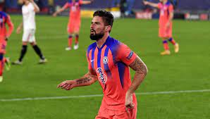 Olivier giroud can play for chelsea in the champions league despite playing for arsenal in the psg: Giroud Smashes Champions League Records With Four Goal Haul In Chelsea Win At Sevilla Goal Com