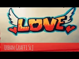 Imágenes con ejemplos de graffitis que tienen esta popular frase de amor. How To Draw Love In Graffiti Como Dibujar Graffitis De Amor