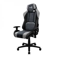 Aerocool Baron Gaming Chair Steel Blue Harga Gambar Spesifikasi