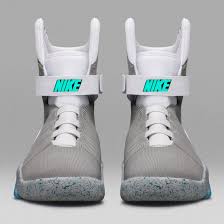 Each pair of nike mag back to the future shoes features adaptive fit technology, which can sense the wearer's motion and loosen or tighten accordingly. Nike Raffles Mag Self Lacing Shoes From Back To The Future Ii