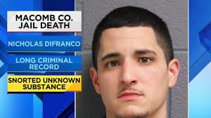 Man dies after snorting unknown substance