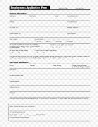Employment history forms are actually used to protect the business and its rights. Application For Employment Template Job Resume Png 2550x3300px Watercolor Cartoon Flower Frame Heart Download Free