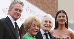 Michael douglas has released a heartbreaking tribute following the death of his stepmother, anne douglas.anne, the widow of kirk douglas, passed away… 5zexcxbdjutpem