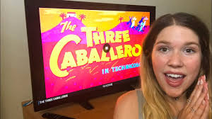 The Three Caballeros! Happy Birthday Donald!