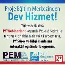 Pem Proje Egitim Merkezi Adli Kullanicinin Announcements Egitim Duyurular Panosundaki Pin Egitim Proje Yonetimi Bilgi