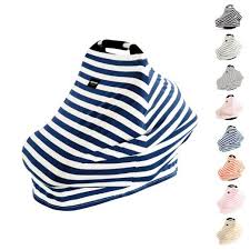 Make sure your carseat canopy, or whole caboodle is accessorized with a great handle cushion! Amazlinen Universal Fit Multi Use Baby Car Seat Covers Infant Car Seat Canopy Nursing Covers 4 In 1 St Baby Car Seats Infant Car Seat Cover Baby Carseat Canopy