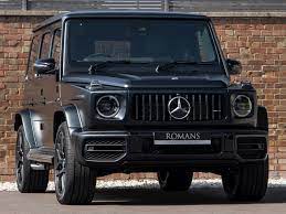 It does get new options for wheel sizes that range from 18 to 20 inches. 2020 Used Mercedes Benz G Class Amg G 63 4matic Designo Night Black Magno