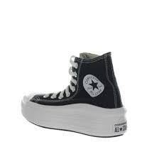Film scarpe da ginnastica da donna scarpe moda. Converse Sneaker Chuck Taylor All Star Move High Top Da Donna
