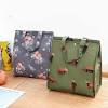 Lunch box,lunch bags,insulated lunch box for men/women/adults,reusable lunch bag cooler bag for work, school,picnic,travel,outdoor (black). 1