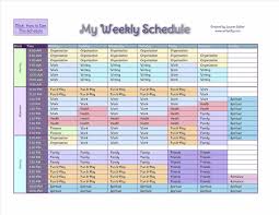 Daily Activity Report Template Professional Image Result For Daily Time Lo In 2020 Weekly Planner Template Weekly Schedule Template Excel Free Weekly Planner Templates
