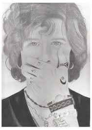 Enrique Bunbury Portrait Retrato De Enrique By Laragtzartstudio Retratos Bunbury Tatuajes