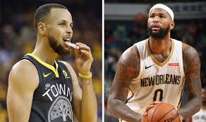 But his free agency forecast is already a hot topic. Steph Curry Golden State Warriors Guard Admits Demarcus Cousins Shock Other Sport Express Co Uk