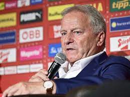 Auch lehren aus 2016 wurden gezogen. Ofb Prasident Tor Zur Euro Aufgestossen Fussball Vienna At