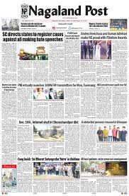 29 April 2023 by Nagaland Post - Issuu