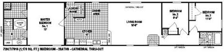 Single Wide Mobile Home Floor Plan Select Series 728ct Mobile Home Floor Plans Single Wide Mobile Homes Mobile Home Makeovers
