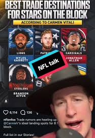 Best NFL Trade Destinations for Star Players