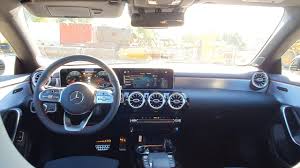 2020 Mercedes Benz Cla Burmester Surround Soundsystem Youtube