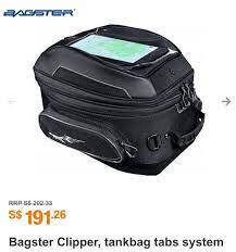 Bagster Tank Bag Motorcycles Motorcycle Accessories On Carousell