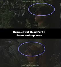 Rambo First Blood Part Ii 1985 Movie Mistake Picture Id 78420