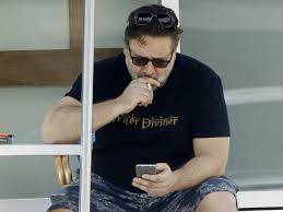 Russell Crowe Fat Weight Gain For Shane Black S The Nice Guys Movie News Com Au Australia S Leading News Site