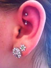 Kulaginizin Hic Olmadik Yerlerine Kupe Olmasi Icin 11 Kulak Piercingi Onedio Com