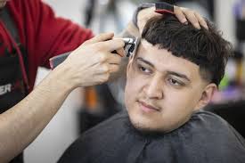 The Edgar haircut popular with Gen-Z Latinos in Chicago