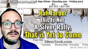Rafi Farber: This Is Not A Silver Rally, That is Yet to Come