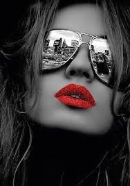 Beautiful Black And White Photography With Color Splash Faveron Nyc Attitude Keilrahmen Bild 55x75 Fashion Art Mode Eurographics In Mobel Wohnen Ebay Color Splash Red Color Splash Photography Color Splash