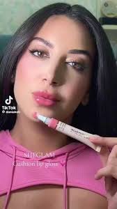 My favorite Lip gloss 💄🤍 ……. @sandracosmetics.eg