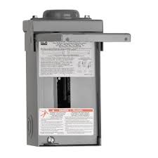  rated 100,000a ir in series with breakers listed on wiring diagram. Square D Homeline 70 Amp 2 Space 4 Circuit Outdoor Main Lug Load Center Hom24l70rbcp The Home Depot