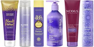 Those of us with blonde hair need purple shampoo because of how the hair is lightened in the first place. The 21 Best Purple Shampoos To Brighten Blonde Hair What Is Purple Shampoo