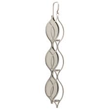 Votive holders are small candle holders that are designed to hold your tea light candles or votive the silver votive candle holders features an authenticity that is sure to make them a focal point in cheap wall votive candle holders. Harp Finial Tolly Mirrored Silver Wall Candle Holder Overstock 22295803