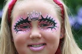 Schön kinderschminken vorlagen prinzessin blumen schminken vorlagen 682830. Schminktipps Zu Karneval Fasching