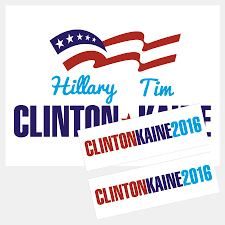 Show Your Support For Hillary With Bumper Stickers And Yard Signs Get Yours Today Bumper Stickers Stickers Bumpers
