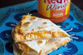 Loaded With Spicy Flavor These Buffalo Chicken Quesadillas Are A Great Quick Fix Lunch Or Dinner F Buffalo Chicken Quesadilla Can Chicken Recipes Recipes