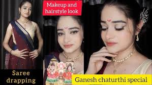 Ganesh Chaturthi Special Marathi look