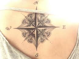 Compass Rose Tattoos In Grayscale Beautiful Compass Tattoo Compass Rose Tattoo Compass Tattoo Design