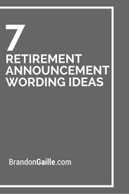 Free download retirement flyer wording nisatas j plus format. Pin On Words For Cards