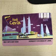 Kementerian wilayah persekutuan ada lancarkan semula kad komuniti ceria dengan branding yang baru, kad ceria wilayah. Penduduk Di Kl Putrajaya Labuan Boleh Nikmati Hingga 70 Diskaun Harian Dengan Kad Ini