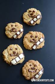 Star Wars Wookie Cookies Recipe Star Wars Party Food Wookie Cookies Star Wars Food