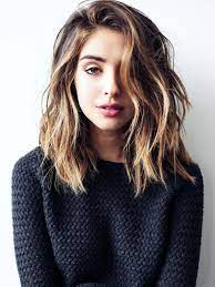 Cute Medium Length Hairstyle Pinterest Hairstyles For Medium Long Hair Styles Short Hair Styles Medium Hair Styles