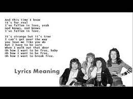 It appears on the album the works (1984), and was released in three versions: Queen I Want To Break Free Lyrics Meaning Youtube
