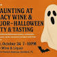 A Haunting at Legacy Wine & Liquor – Halloween event image