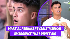MAFS' Al Perkins reveals 'medical' emergency that didn't air