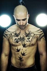 With sleeve armor tattoo designs like this one, all eyes will be on you! Awesome Chest Tattoo Ideas For Men Stylendesigns