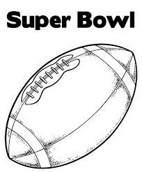 A virtual museum of sports logos, uniforms and historical items. Super Bowl Sunday Coloring Pages