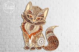 Download Laser Cut Files Svg Dxf Pdf Ai Glowforge Files Instant Download Geometric Animals Bundle Wall Decor Art Collectibles Digital Delage Com Br