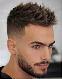Mannerfrisuren Seitlich Kurz Oben Lang Mannerfrisuren Seitlich Maenner Kurze Haare Stylen Herrenfrisuren Haare Stylen