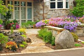 This is very pretty and you can easily change the designs whenever you want. Rock Garden Ideas How To Design A Rock Garden Garden Design