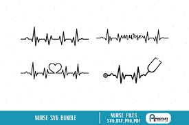 Download Free Nurse Svg Heartbeat Svg Lifeline Svg Heart Svg Nurse Svg File Svg Download Svg Files Porch Signs